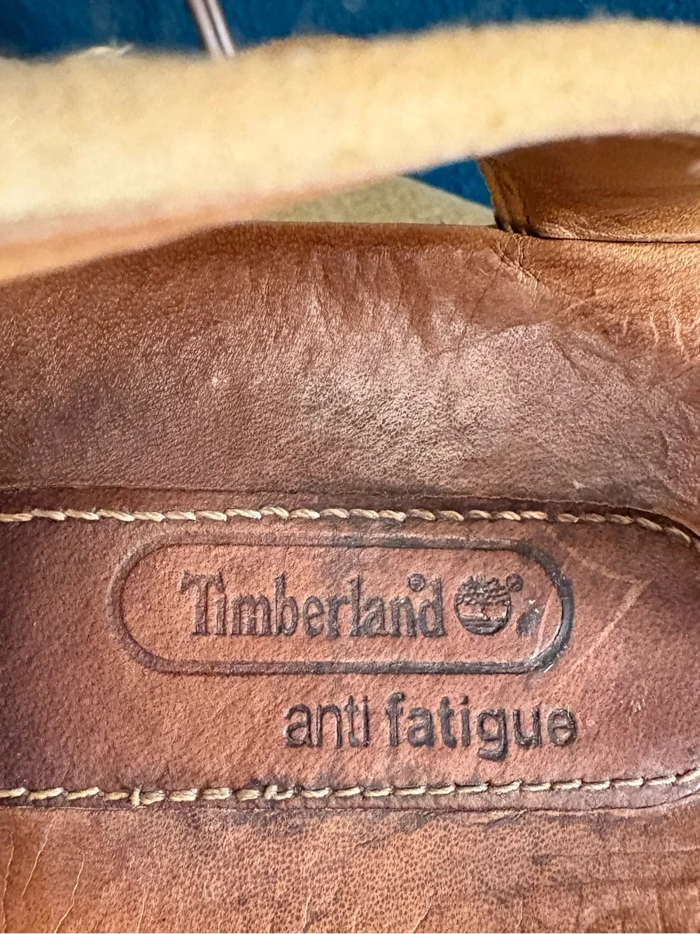 Timberland Cognac Smart Comfort Slingback Leather Sandal w Loop/Velcro Closure 9